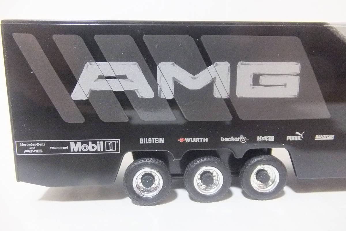 ベンツ別注1 /87メルセデスAMG トランスポーター SONAX DTM