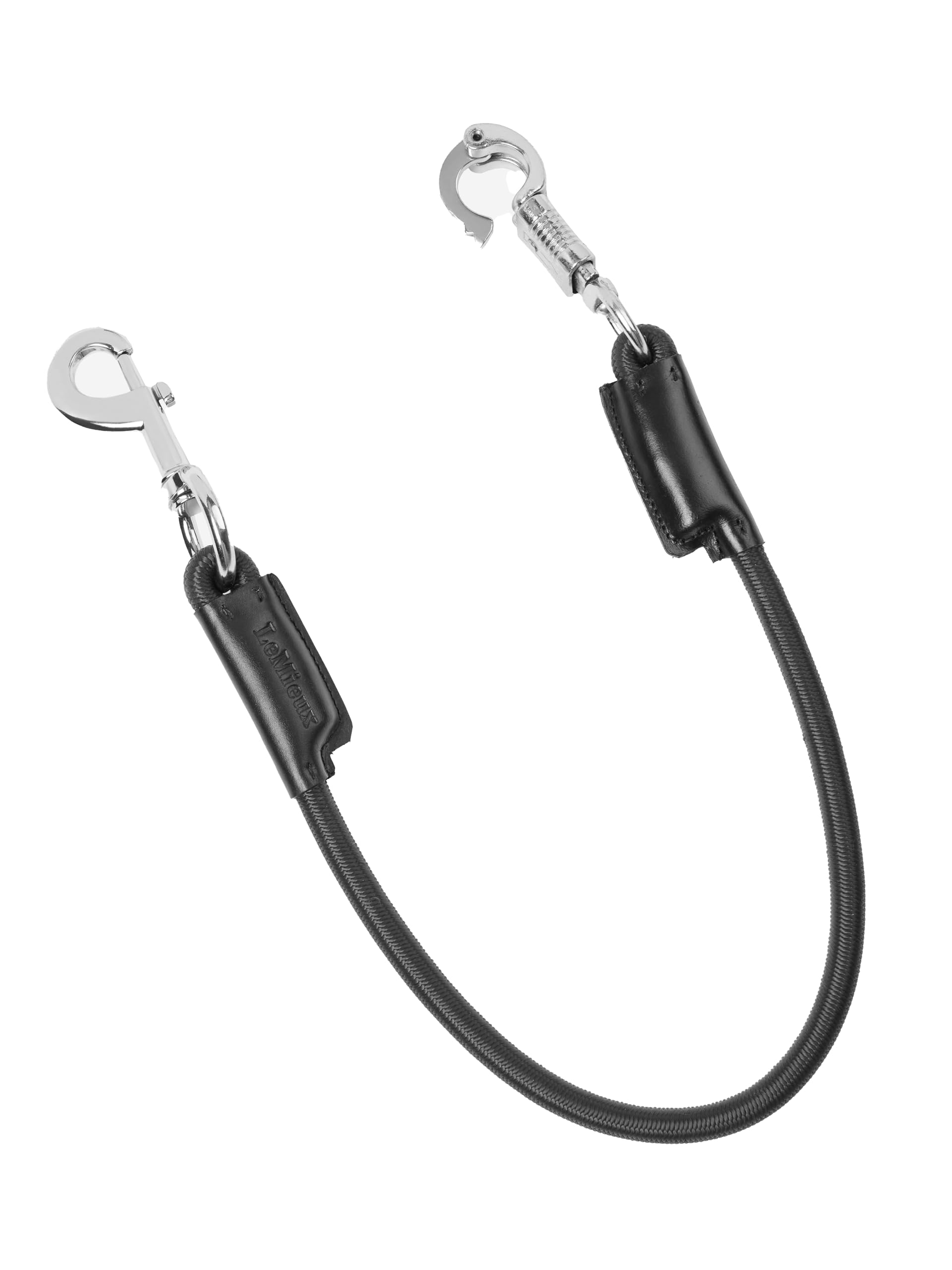 LeMieux Bungee Tie Up Colour: Black