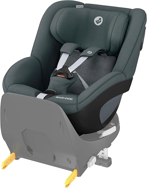 Maxi-Cosi Pearl 360 i-Size Fotelik Niemowląt, 61–105 cm, Authentic Graphite | Fotelik Samochodowy Obrotowy 360, 3 Miesią