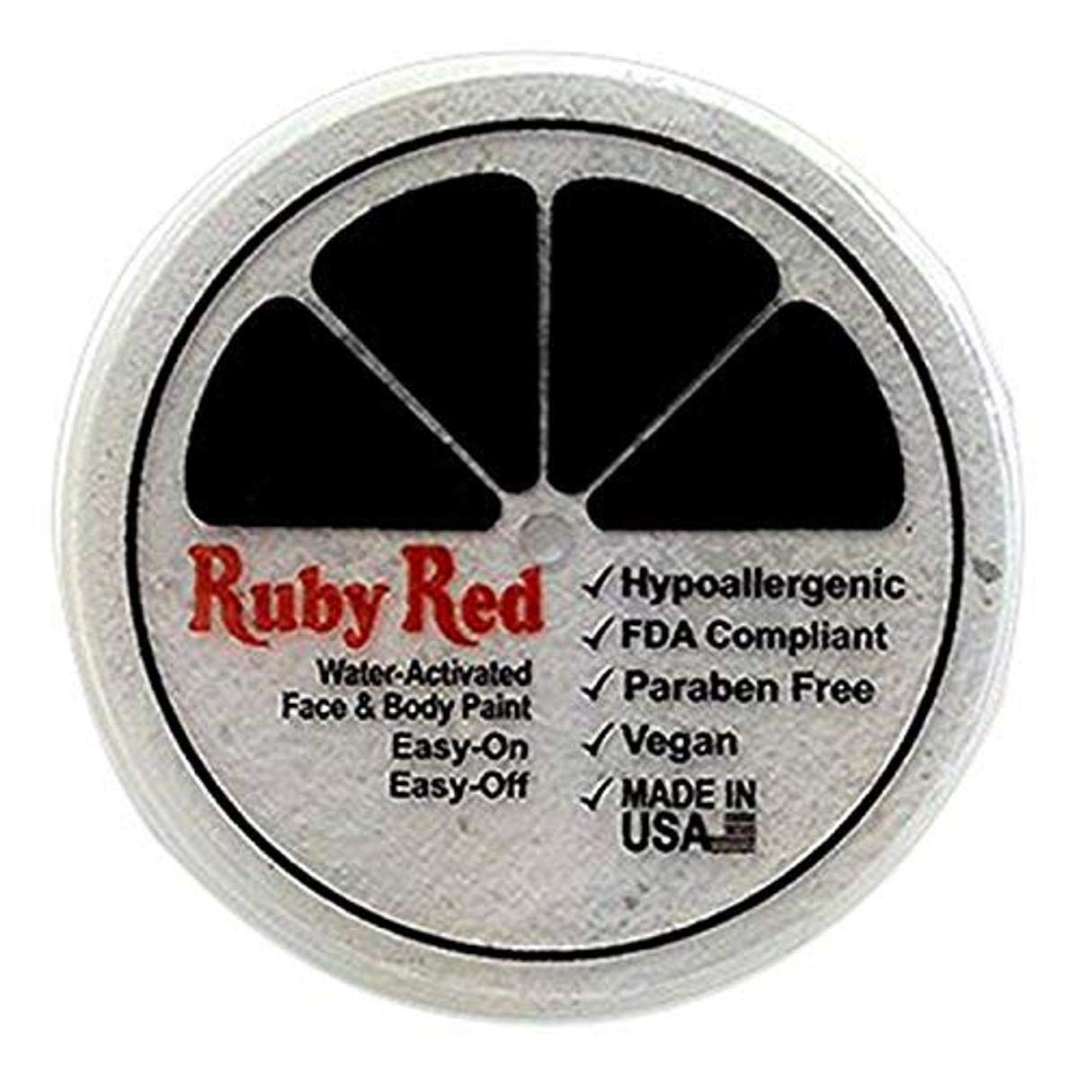 Ruby Red Paint Face Paint, 75ML - White