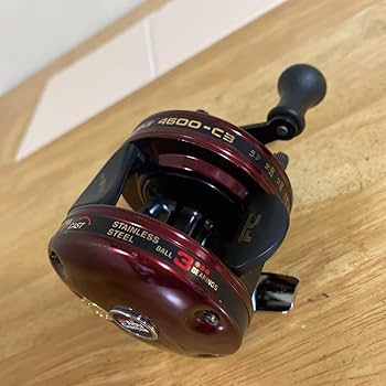 Amazon.co.jp: Abu アンバサダー 4600C 3 バーガンディ アブ