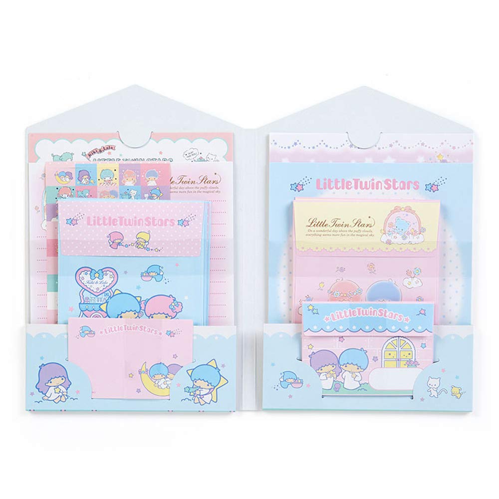 Sanrio リトルツインスターズ レターセット 2006 リトルツインスターズ レターセット｜サンリオオンライン