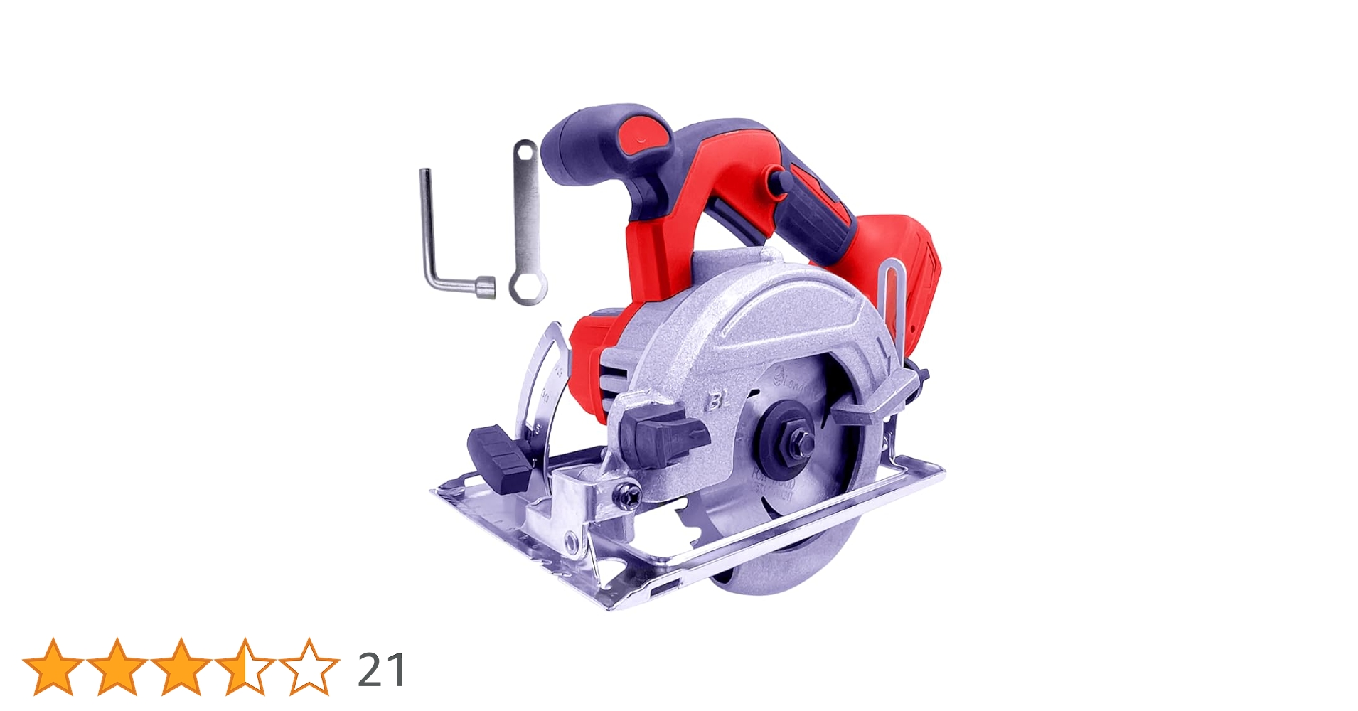 Makita -  マキタ 18V 125mm 丸ノコ  純正バッテリー付き マキタ 電動ノコギリ 丸ノコ 18V 純正バッテリー ブラシレス