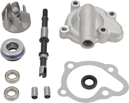 GOOFIT Water Pump Assy Replacement for Helix CN250 Elite CH250 250cc Water-cooled ATV Scooter