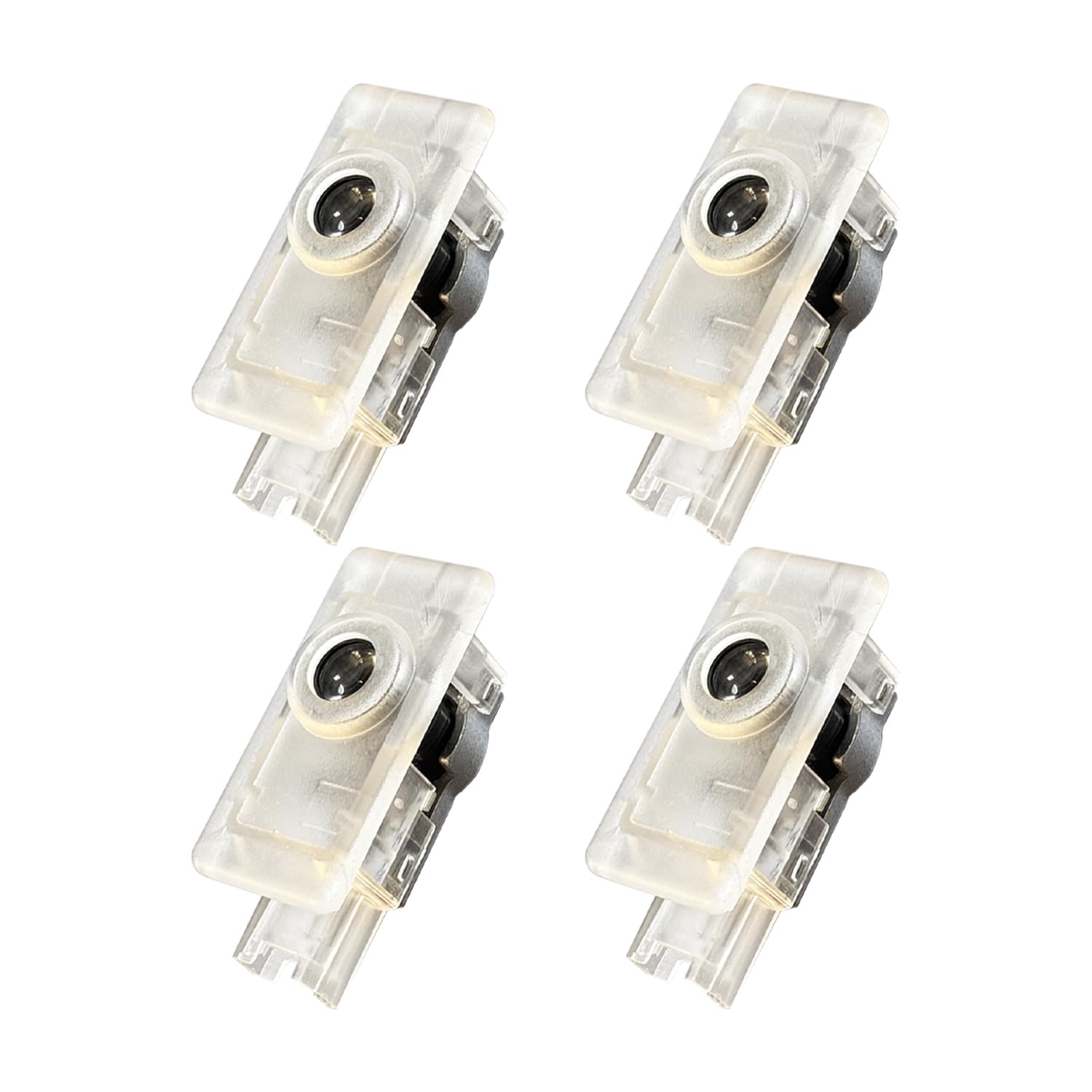 ERSDGG 4 luces de proyección para puerta, luces de bienvenida, luces fantasma, luces de puddle, compatibles con 50mm 1er F40 2er F44 3er G20 G21 G28 Z4 G29 2. Generation (50TH)