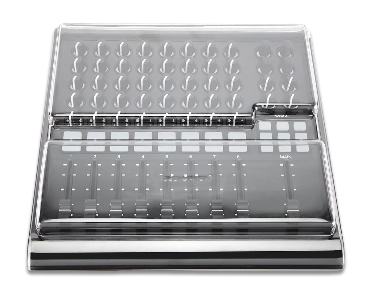 Decksaver Livid DS-1 Impact Resistant Polycarbonate Cover