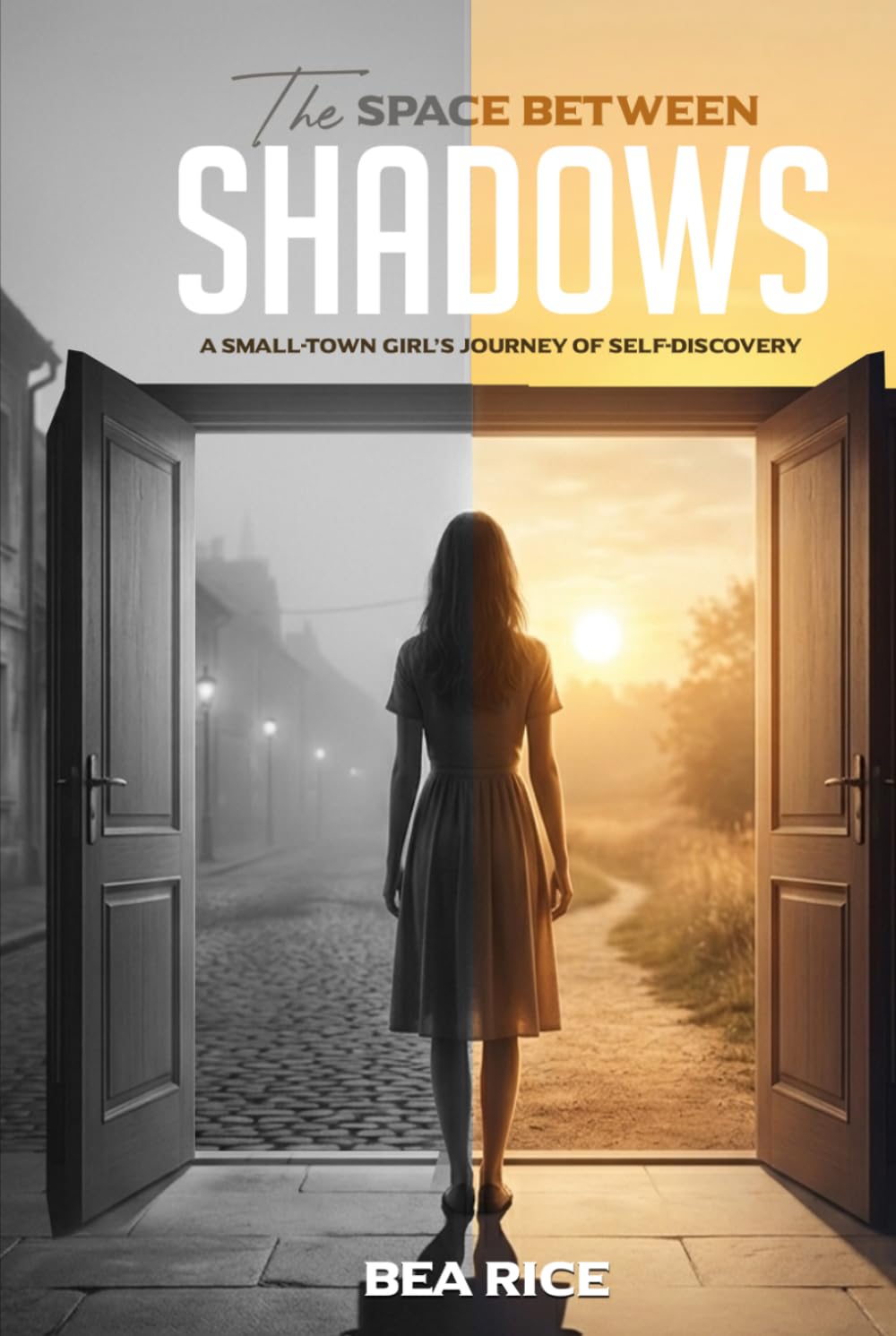 The Space Between Shadows: A Small Town Girl's Journey Of Self-Discovery