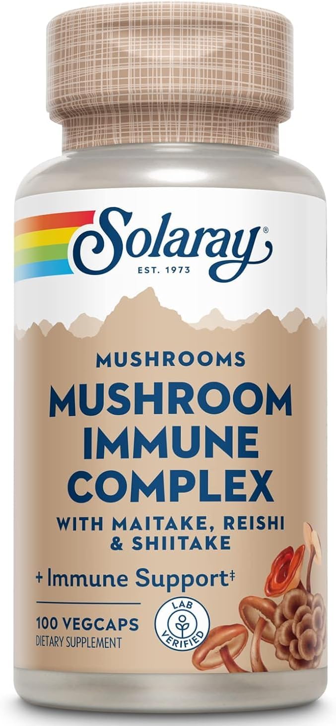 Solaray - Maitake Mushroom, 600 mg, 100 capsules