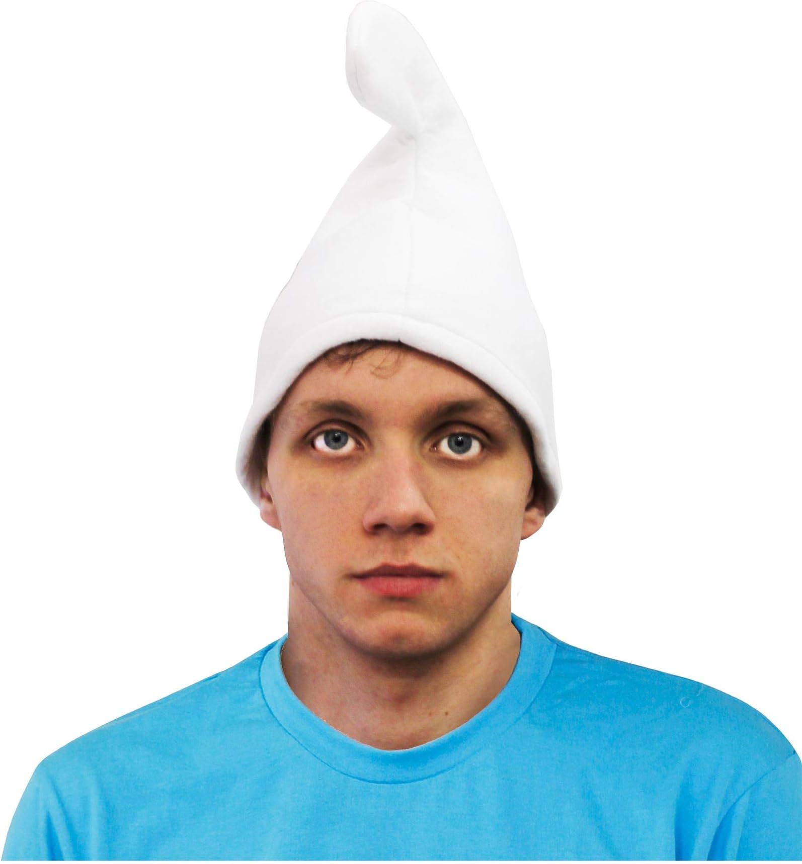 Hollands Fancy Dress Adult Gnome Hat One Size Smurf Fancy Dress