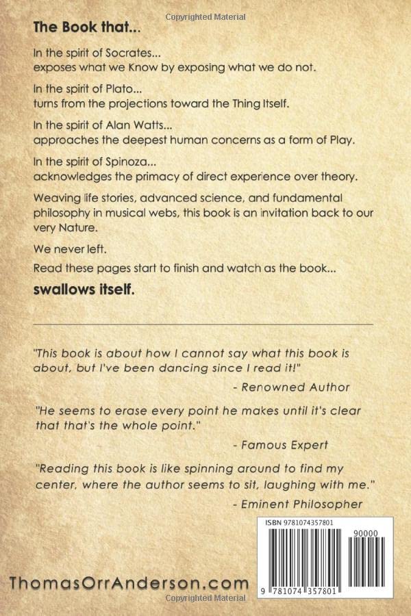 The Book That Swallows Itself