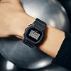 Casio DWE-5657RE-1DR Wristwatch, Black, Standard