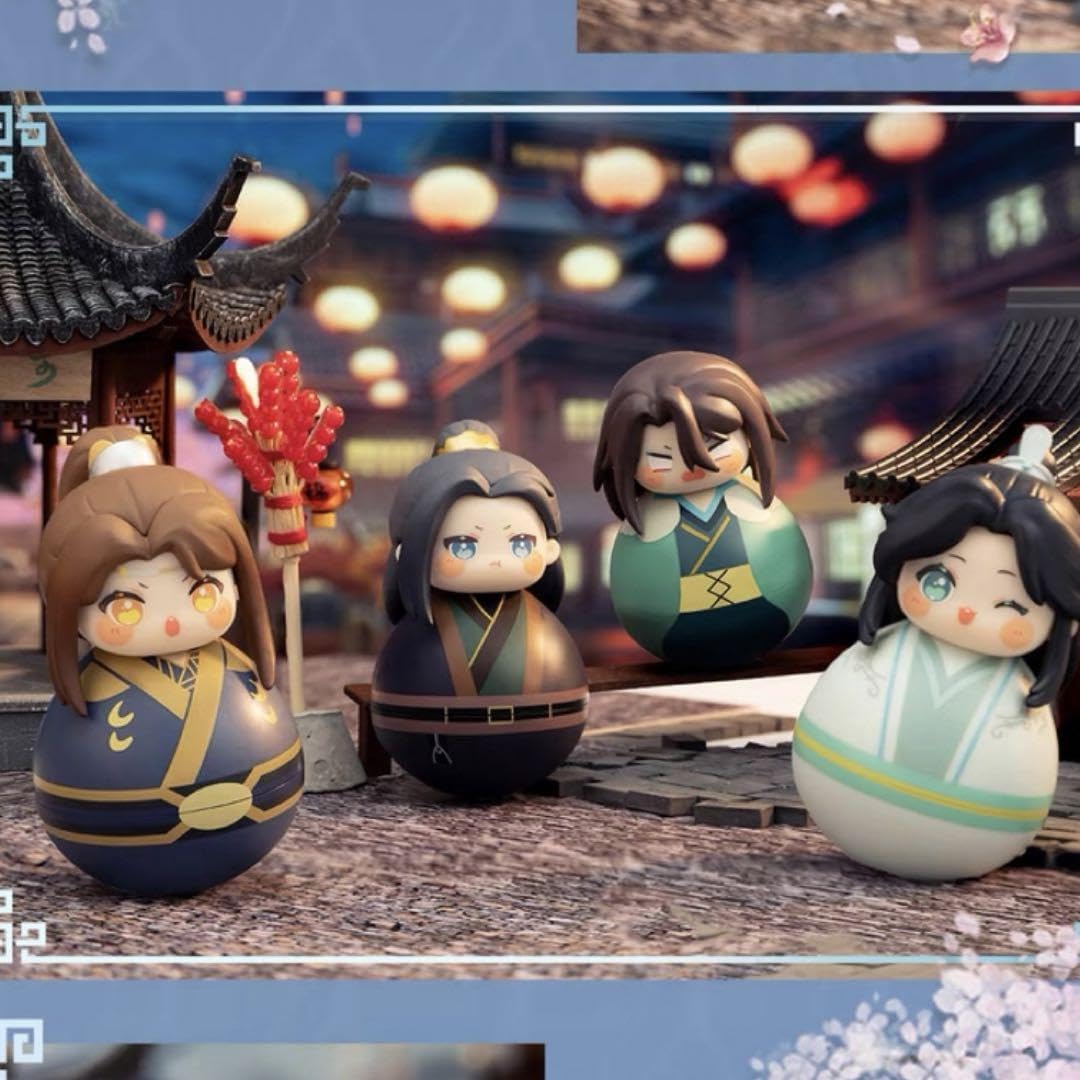 天官賜福起き上がり小法師6点セット