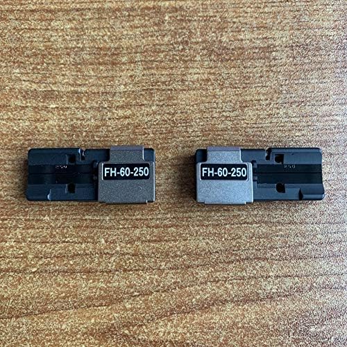 Fujikura Ribbon Fusion Splicer FSM-70R FSM-60R Fiber Holder Sheath Clamps Fixlure Chucking Jigs FH-60-250