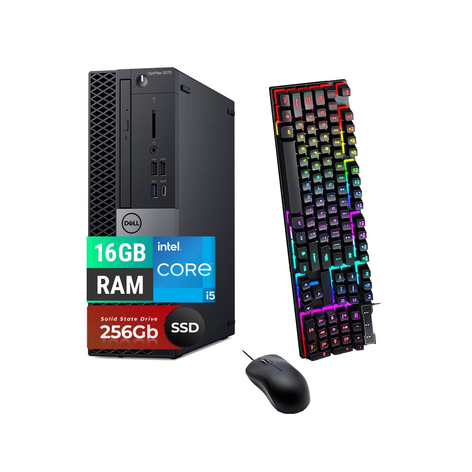 i5-9500 DELL5070 デスクトップPC SSD 512GB Amazon.com: Dell