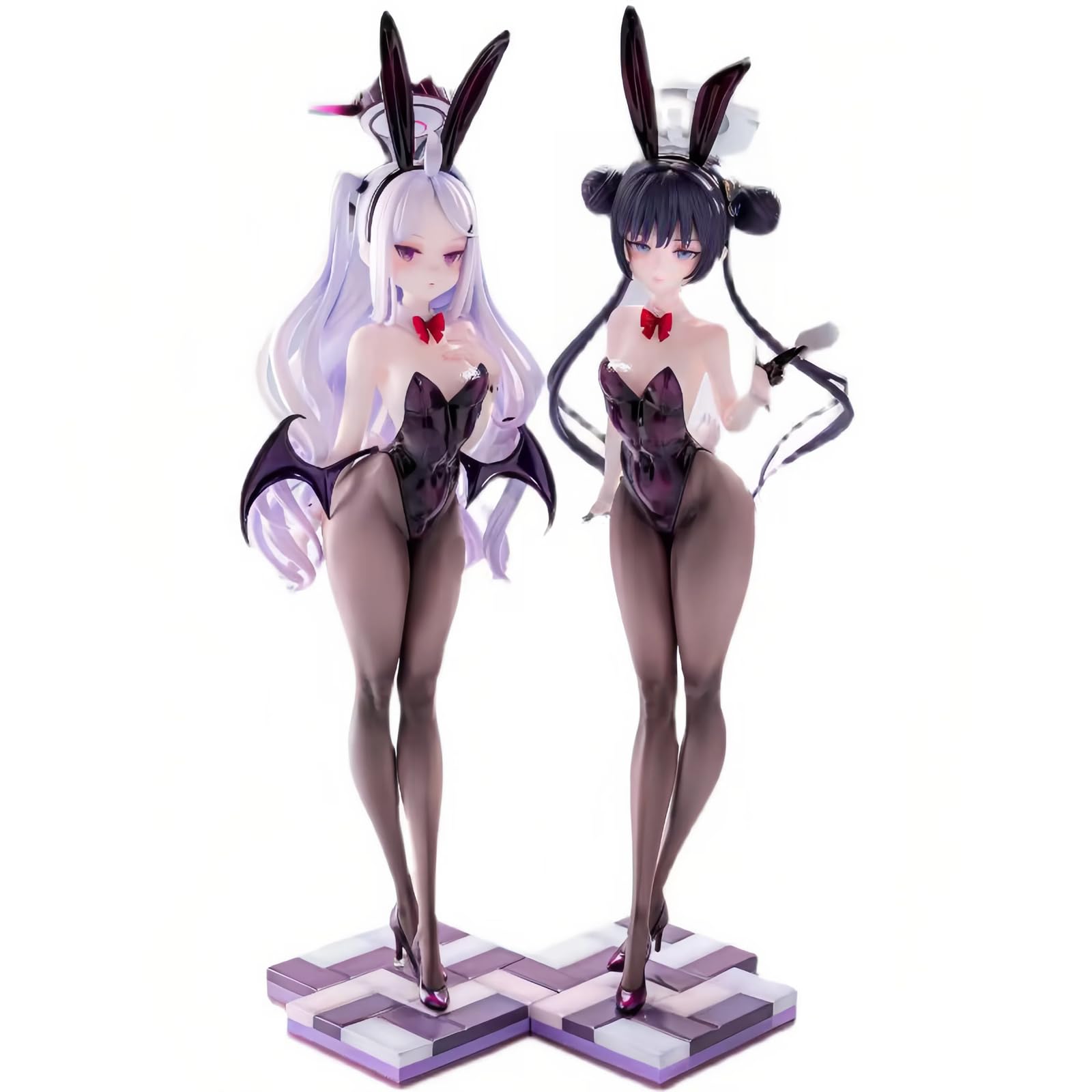 Amazon | Carzsell 空崎ヒナ 竜華キサキ バニーガール 2個 フィギュア