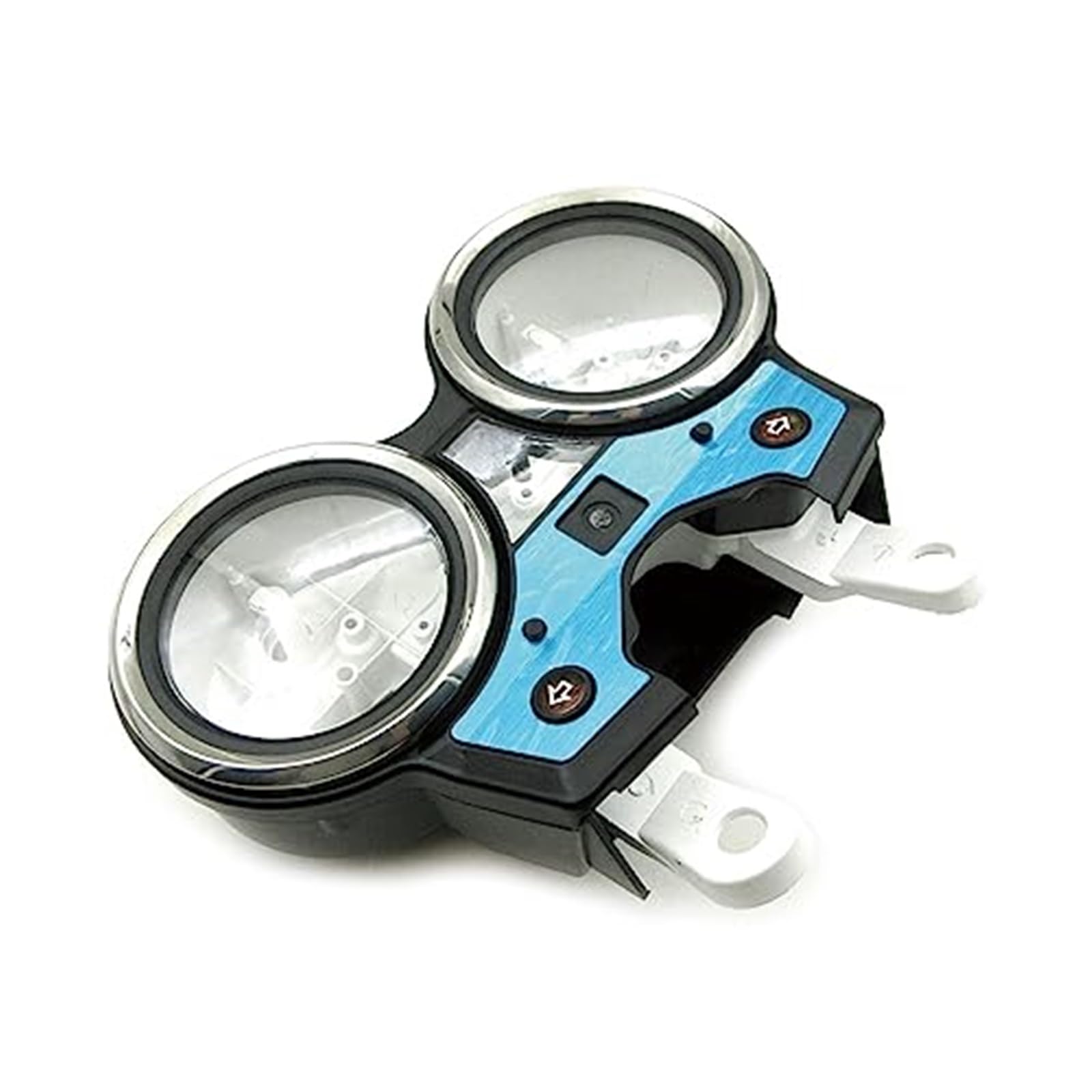Moto Tachimetro Strumento Borsette Set Copertura Calibri Platel Meter Contachilometri Contagiri, for CB400 VTEC-2 Vtec3 2002-2008 Coperchio dell'alloggiamento del tachimetro