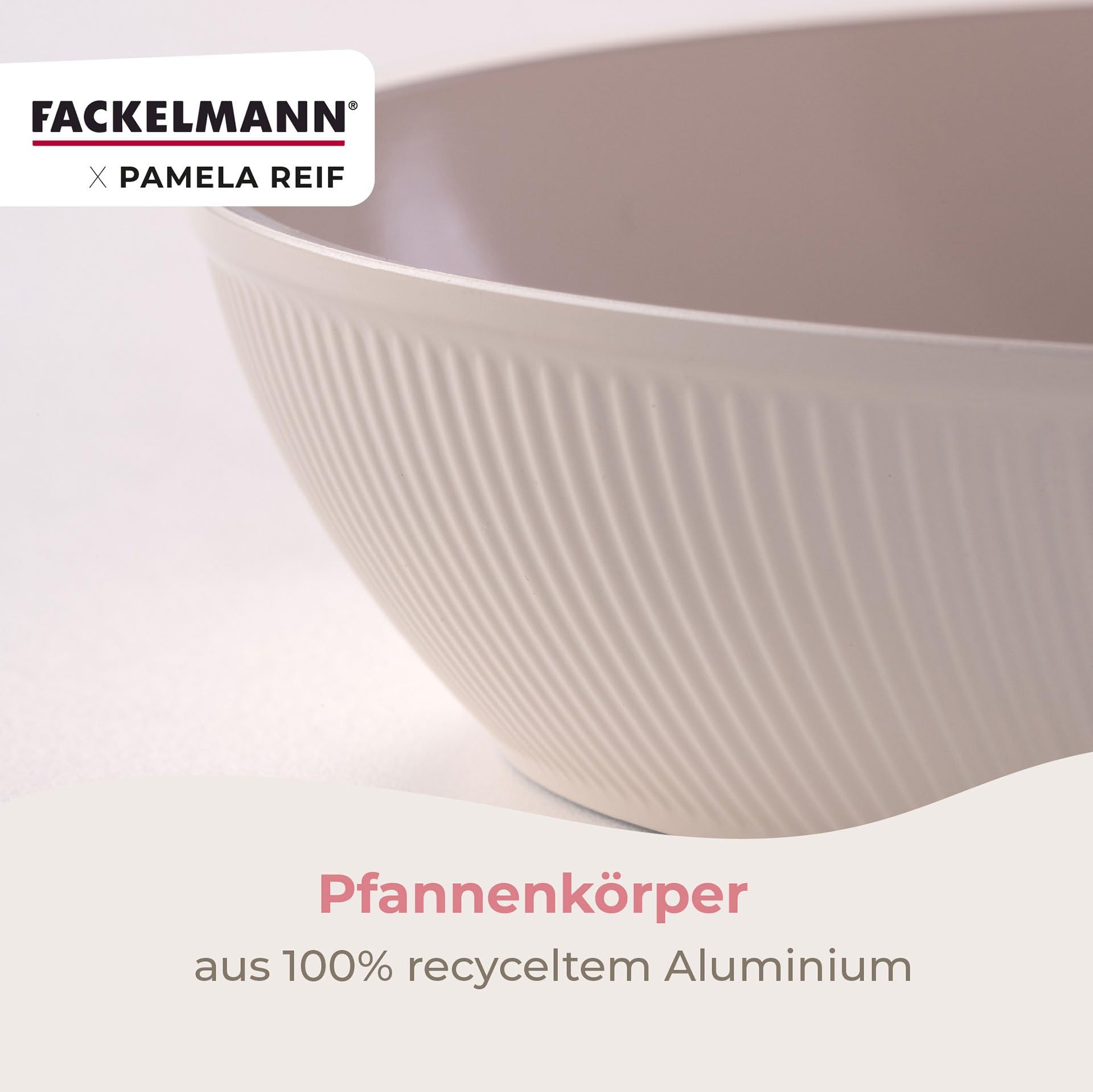 Fackelmann x Pamela Reif Bratpfanne – Ø 24 cm – Bild 8