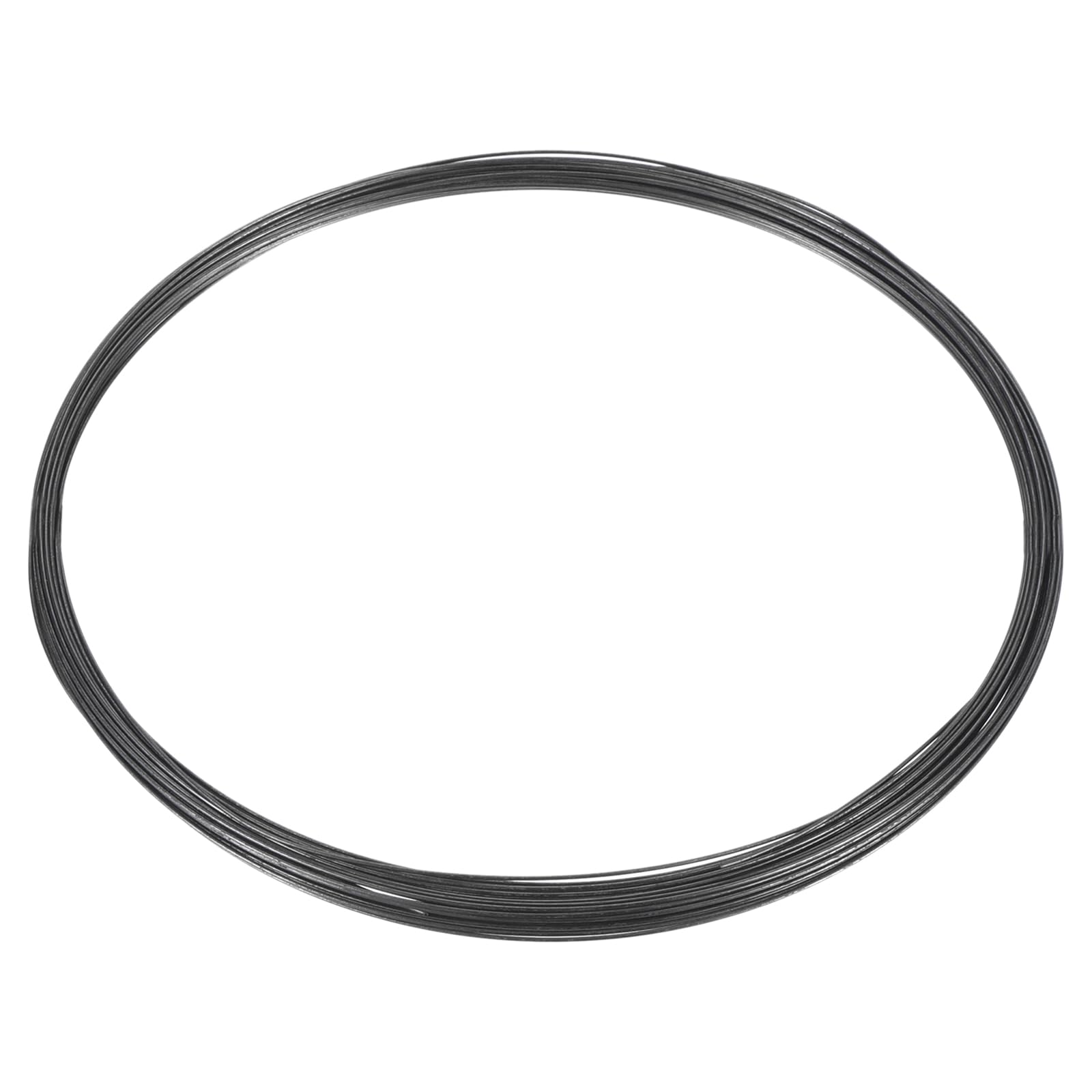 sourcing map Fil de tungstène, 99,99 % de fil de tungstène de haute pureté, 0,01 mm de diamètre x 10 m de long, bobine métallique de filament de tungstène pour l'industrie électronique de production