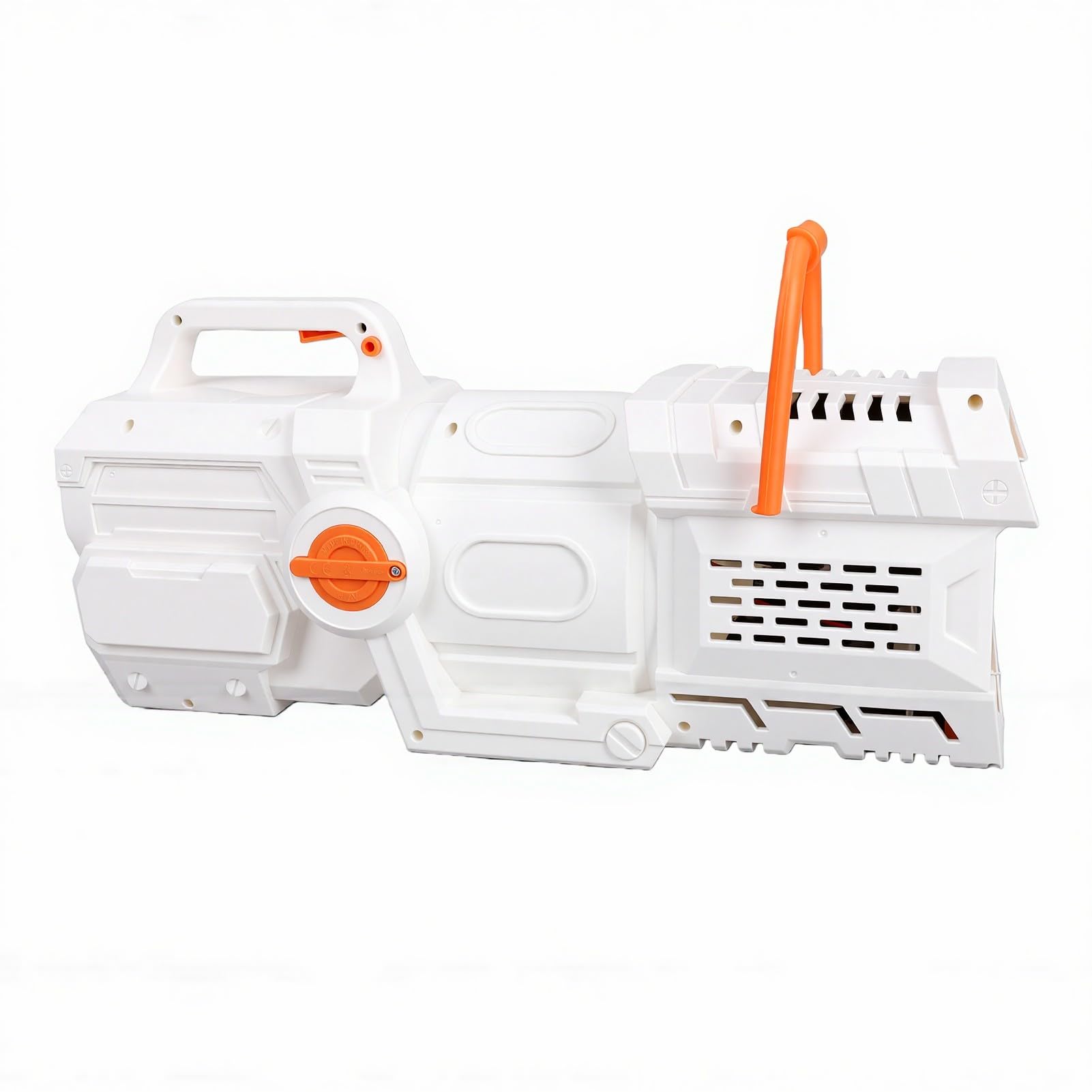 Tragbarer Seifenblasenmacher für |60-Loch-Automatik-Blasengebläse mit Wiederaufladbarem Akku, Outdoor-Gartenparty-Spielzeug