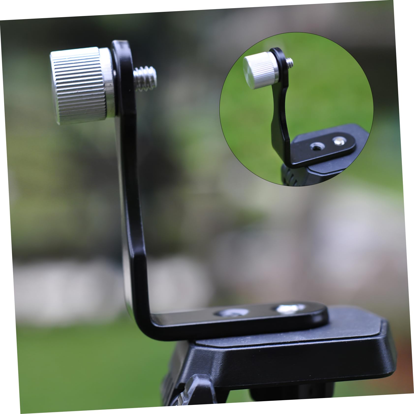 10piezas Adaptador De Trípode para Telescopios y Binoculares Soporte Rápido y Estable Compatible Telescopios Sencillos y Dobles Diseño Elegante y Moderno para Fotografía