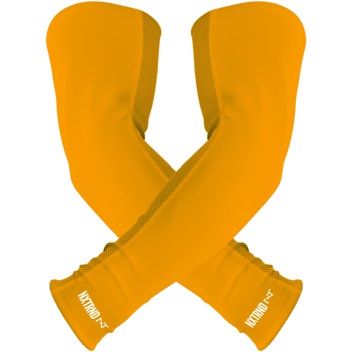 Nxtrnd Air-TEK Arm Sleeves, Breathable Football Arm Sleeves, Compression Arm Sleeves for Men, Sold as a Pair