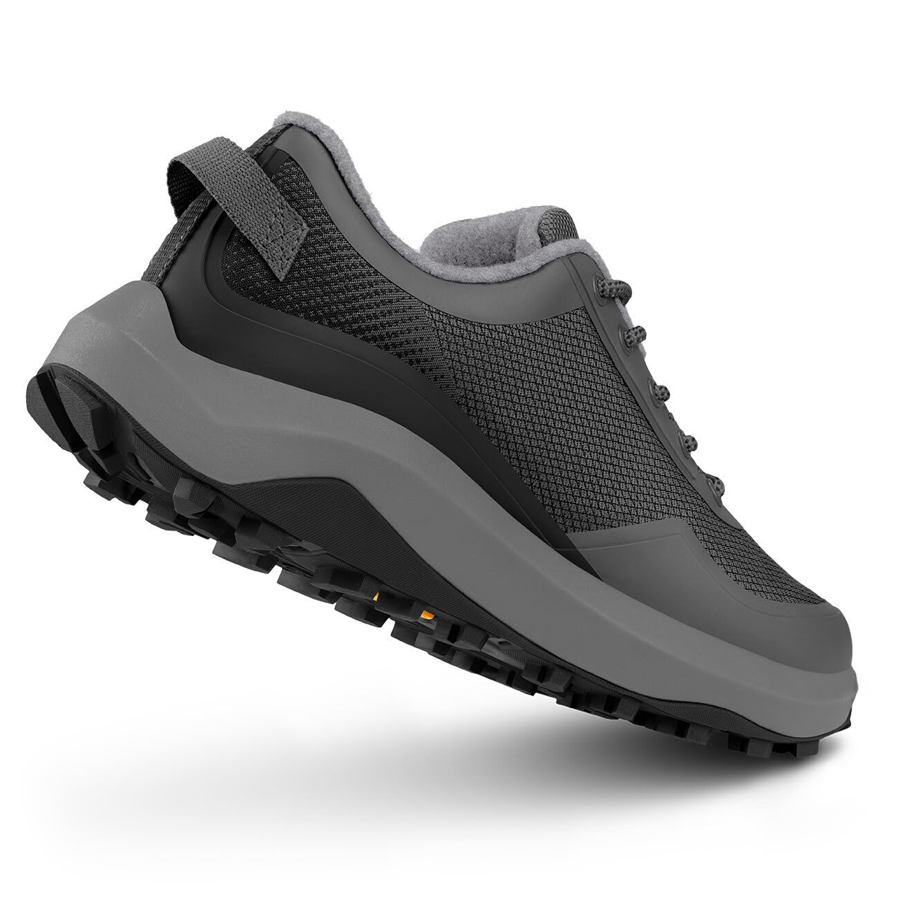 GIESSWEIN Wool Trail X Men - Wasserdichter Trailschuh mit Megagrip-Sohle | Dämpfende EVA-Mittelsohle, Wechselfußbett & atmungsaktive Merinowolle – sicherer Halt für Herren auf Trail & nassen Wegen
