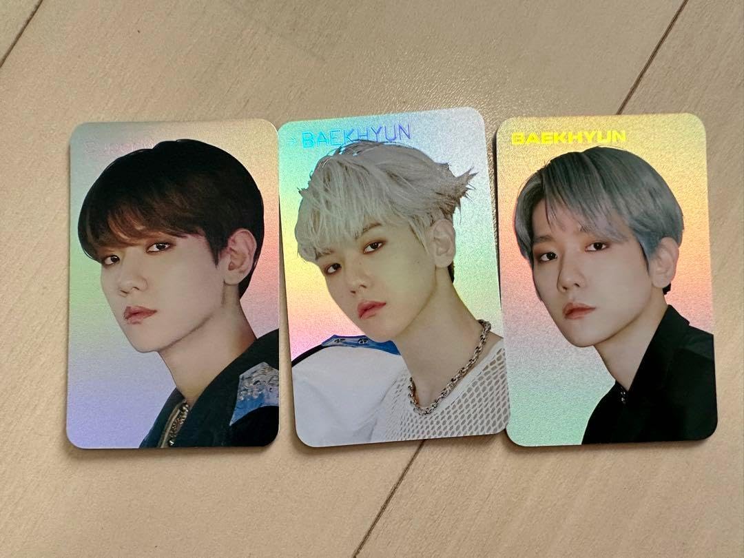 ベッキョン ホログラム トレカ superM superMベッキョン ホログラム