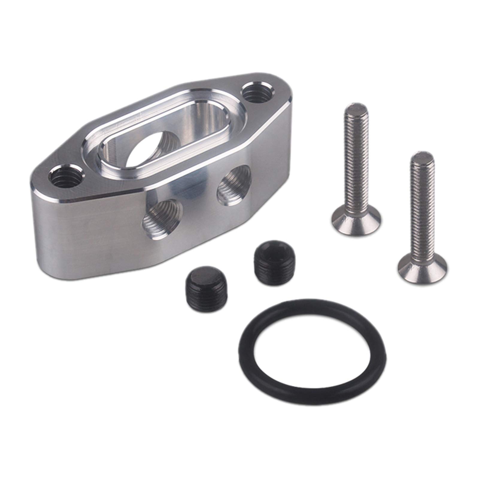 Buy prasku Billet Oil Pan Pressure Sensor Adapter Port LS Truck LS Oil