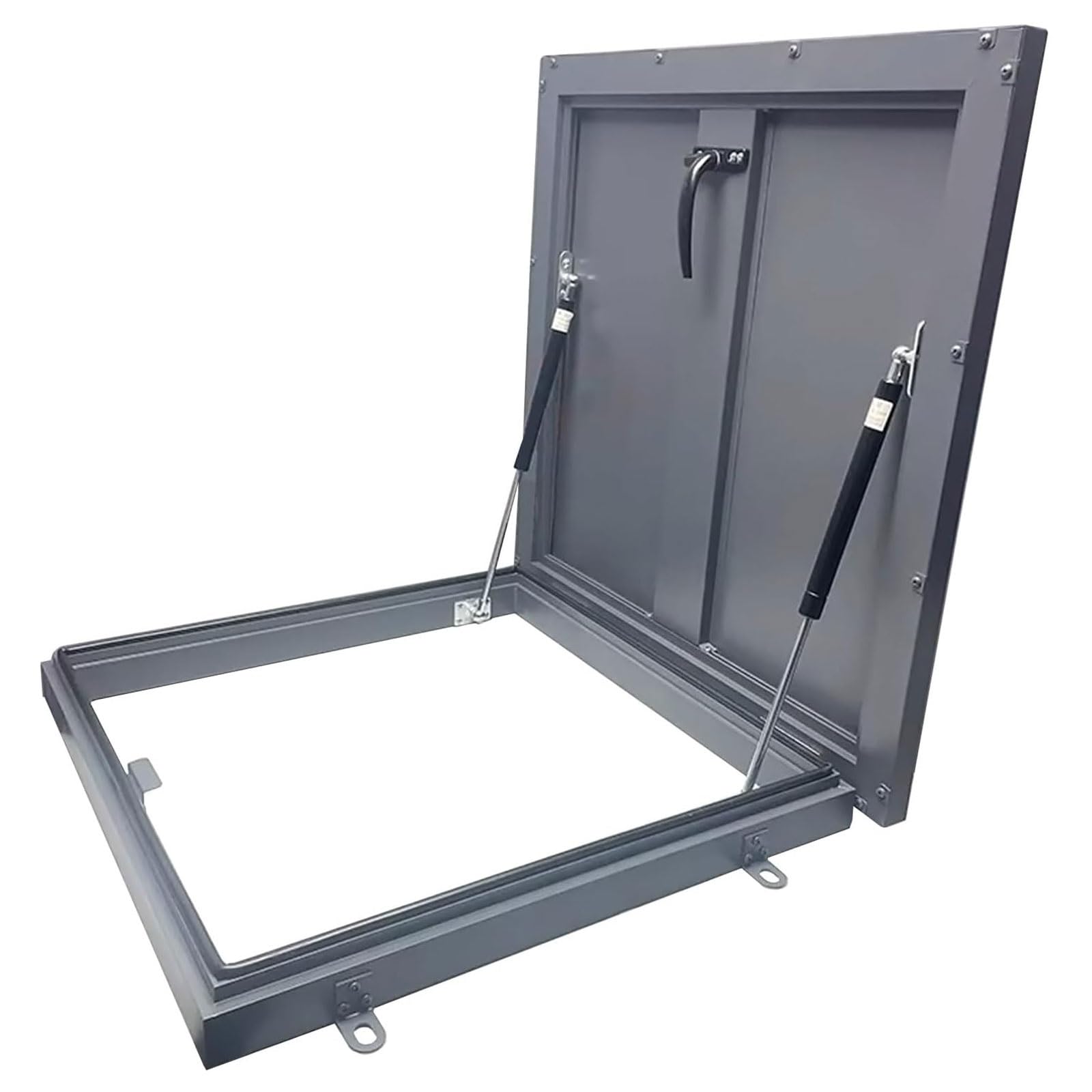 Techo de trampilla de atico resistente a la intemperie con puerta de acero blindada