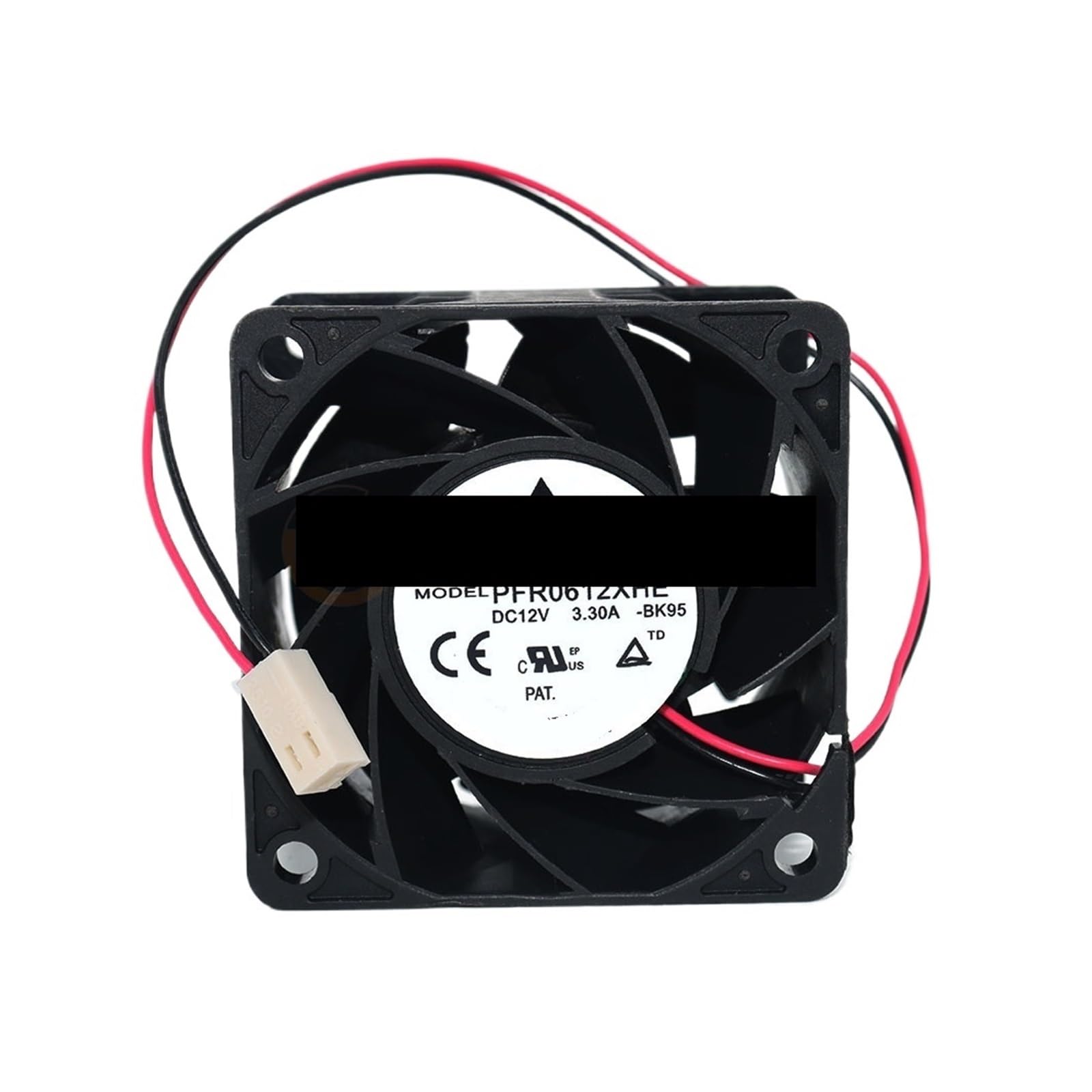 IVEKYKIBC 6038 PFR0612XHE DC 12V 3.30A Fan