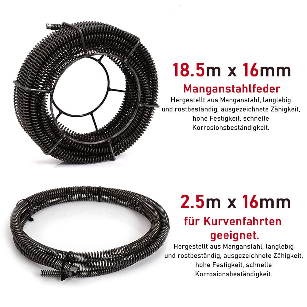 Spirobuis 600 mm - 3000 mm kopen