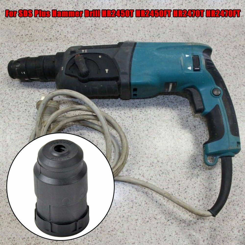 EasyByMall Mandrin SDS Plus compatible avec perceuse Makita HR2450T HR2450FT HR2470T HR2470FT HR2811FT HR2810T Pièce de rechange