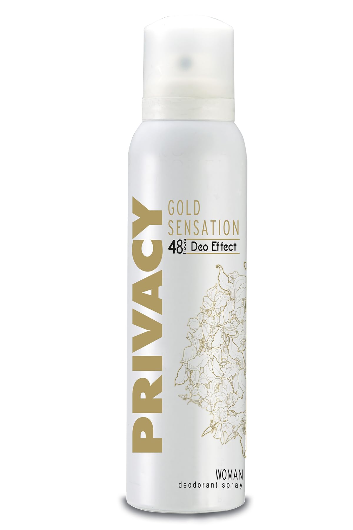 PRIVACY Gold Women Sym Deodorant, 150 Mililitre