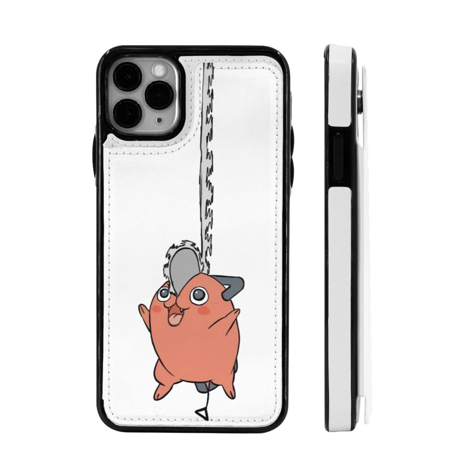 Amazon.co.jp: Compatible with チェンソーマン iPhone16ProMax手帳型
