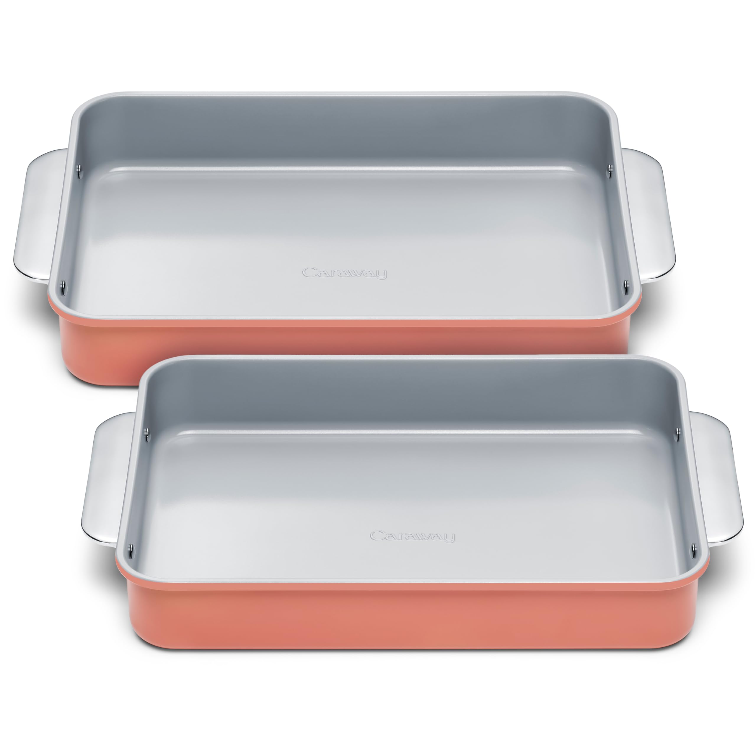 Caraway Non-Stick Ceramic-Coated 9"x13" Rectangle Pan Duo