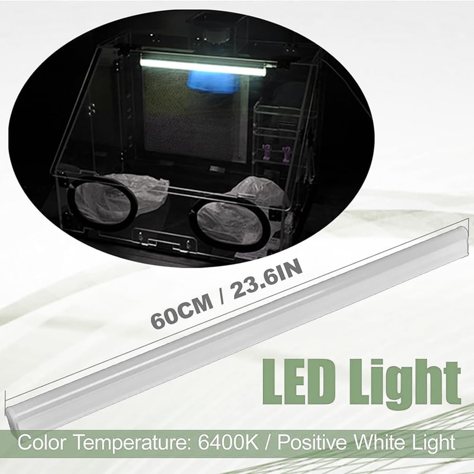 Cabina di verniciatura a spruzzo con aerografo, kit cabina di verniciatura a spruzzo trasparente con luce LED, cabina di verniciatura a spruzzo per parti di modelli per hobbisti, pittura di modelli,