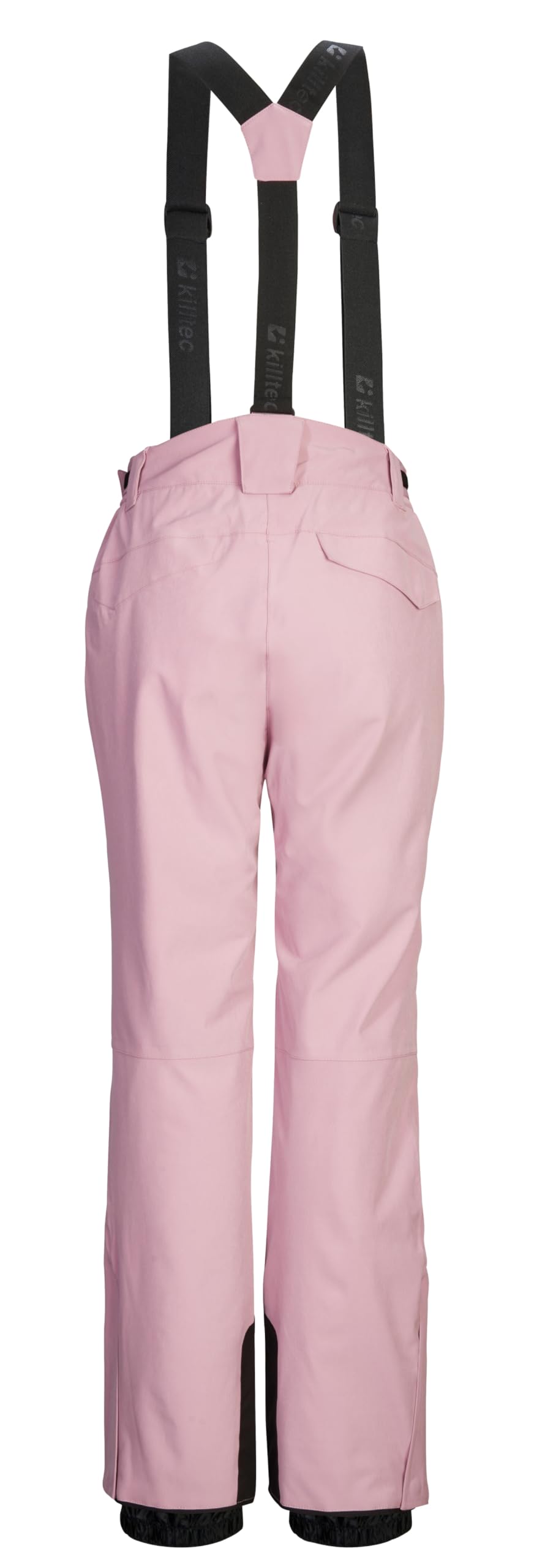 Killtec Damen Skihose/Funktionshose mit abnehmbaren Trägern, Kantenschutz, Schneefang und Beinventilation Ksw 60 Wmn Ski Pnts