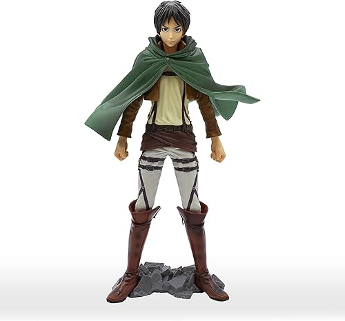 Miniatura 2 de Banpresto - Ataque a Titan Master Stars Coloca la figura de Eren Yeager