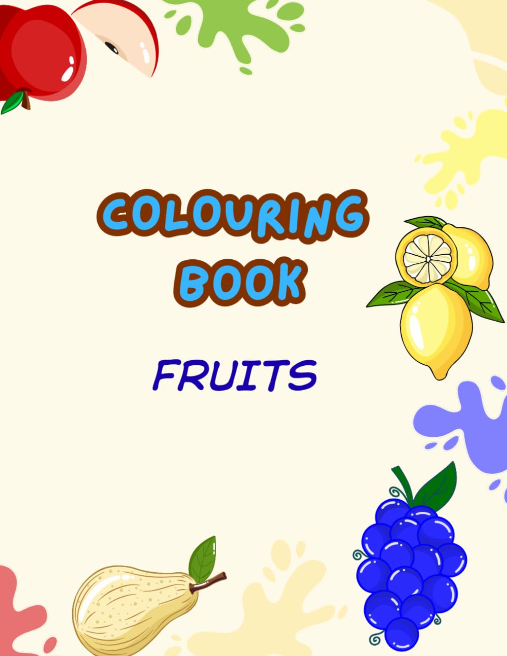 Colouring Book - FRUITS
