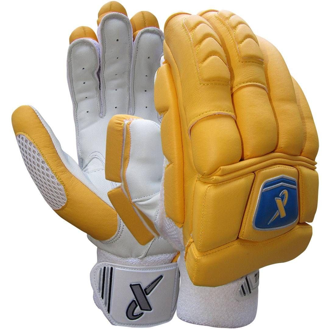 THRAX Pursuit (Exclusive) Cricket Batting Gloves Yellow Color (Mens Size Right-Handed)-image-25