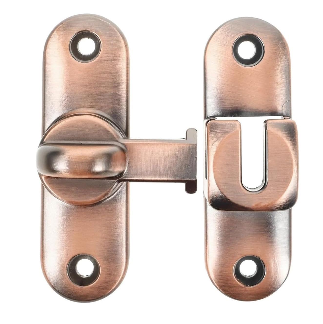 BPABDEITR Zinc Alloy Barn Door Flip Latch Sliding Lock Cabinet Bathroom