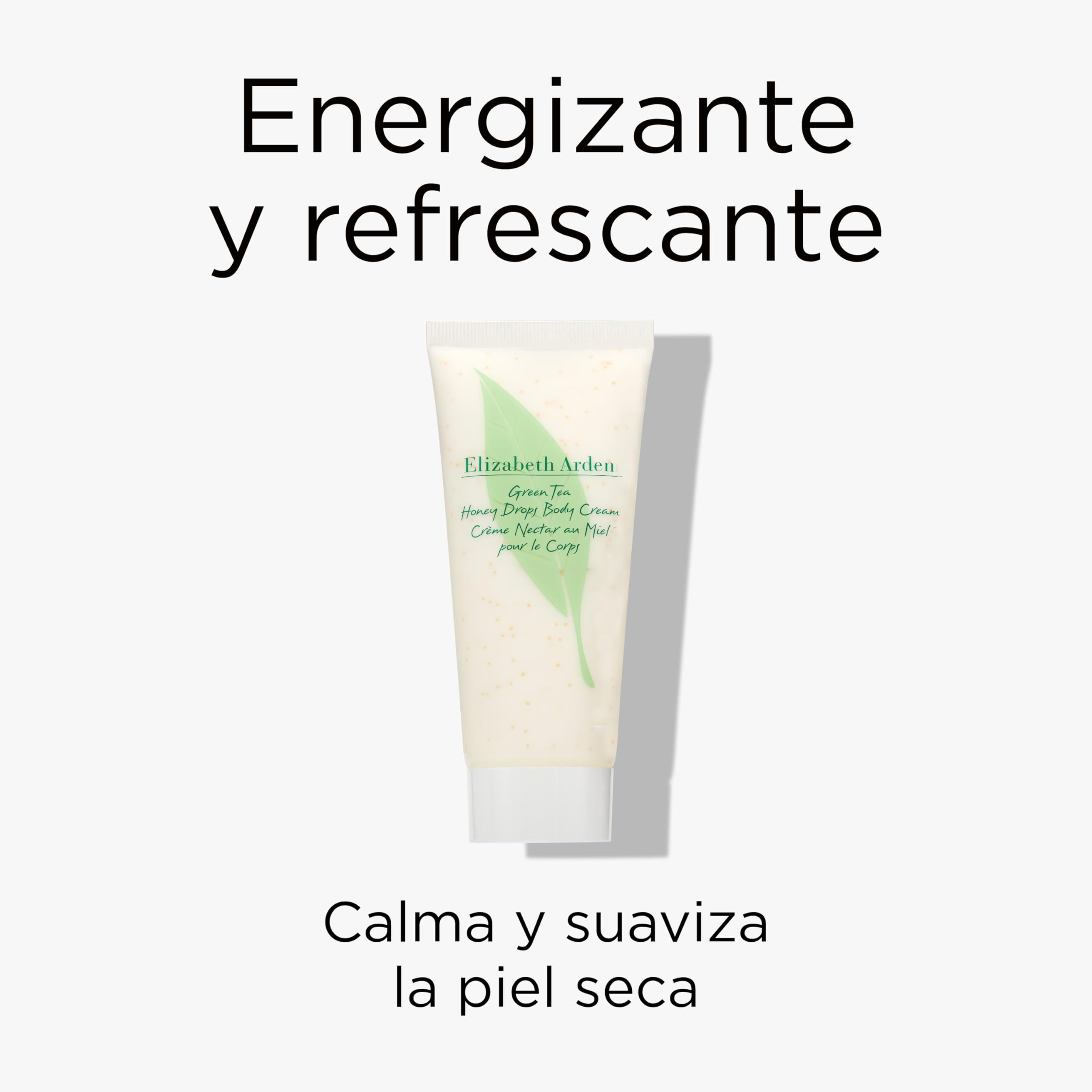 Elizabeth Arden - Green Tea Set de 2 Piezas, Scent Spray y Crema Corporal Honey Drops, Dúo Refrescante e Hidratante para una Piel Suave y Perfumada