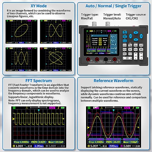 Makerhawk DSO3D12 Lcd Handheld Digital Oscilloscope Kit thumb #6
