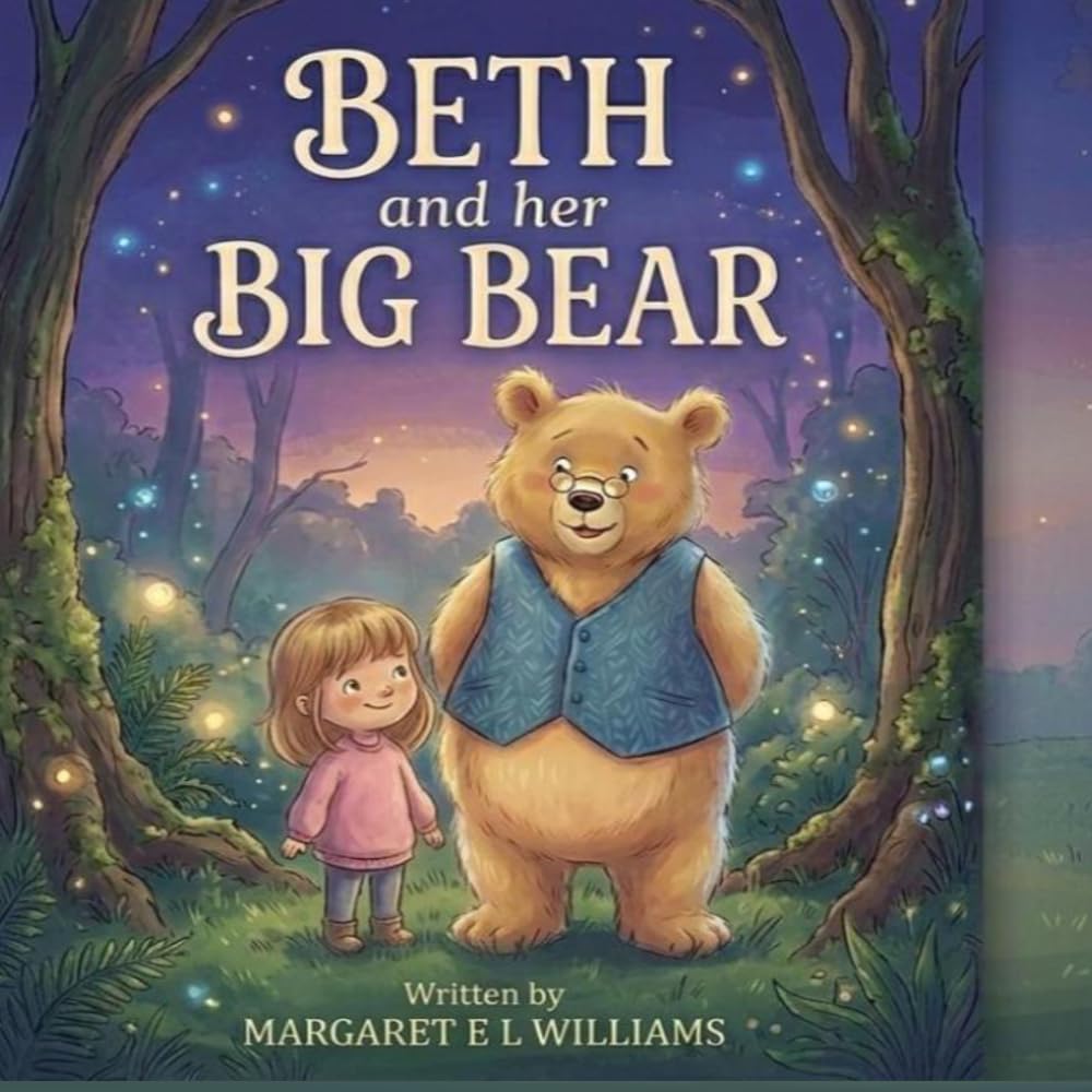 Beth and her big bear: in The lost roar Book 1