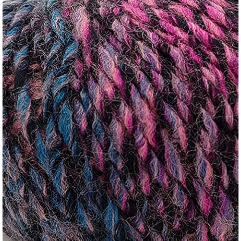 hcg King Cole Autumn Chunky Acrylic & Wool Knitting Crochet Yarn Wool 100g Patterns (5251 Autumn Sunset) Cover