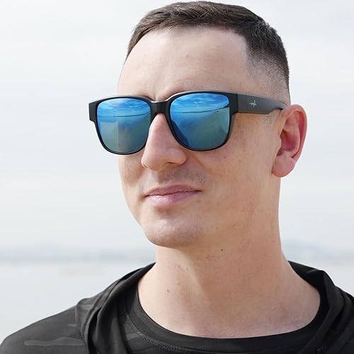 Miniatura 5 de INFI Lentes de sol polarizados para mujeres y hombres, pesca, conducción, al aire libre, lentes espejados, protección UV