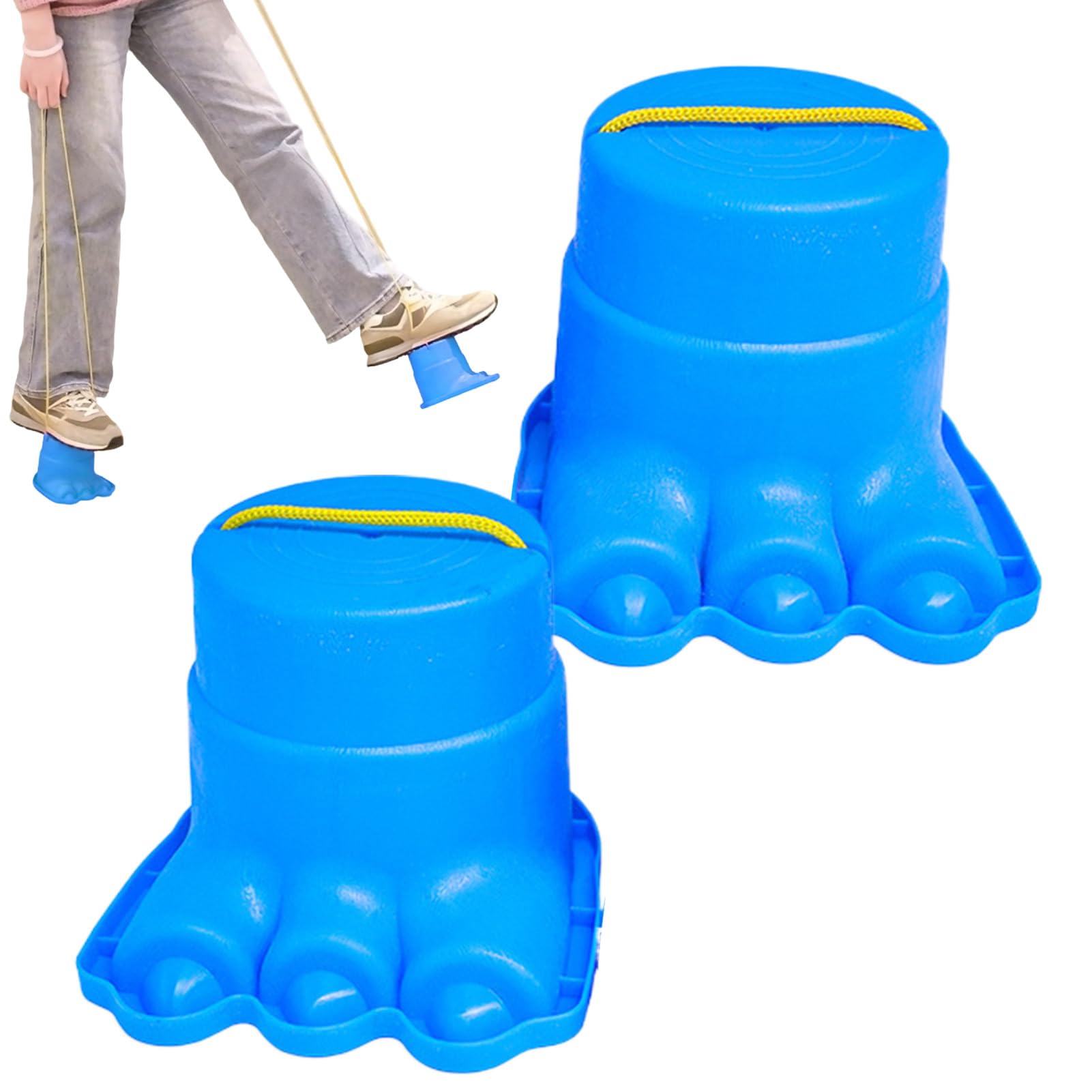 Zancos Para Niños - Piedras De Paso De Equilibrio Para Niños - Circuito De Obstáculos Al Aire Libre Para Clases De Educación Física Preescolar Con Necesidades Especiales Integración Sensorial