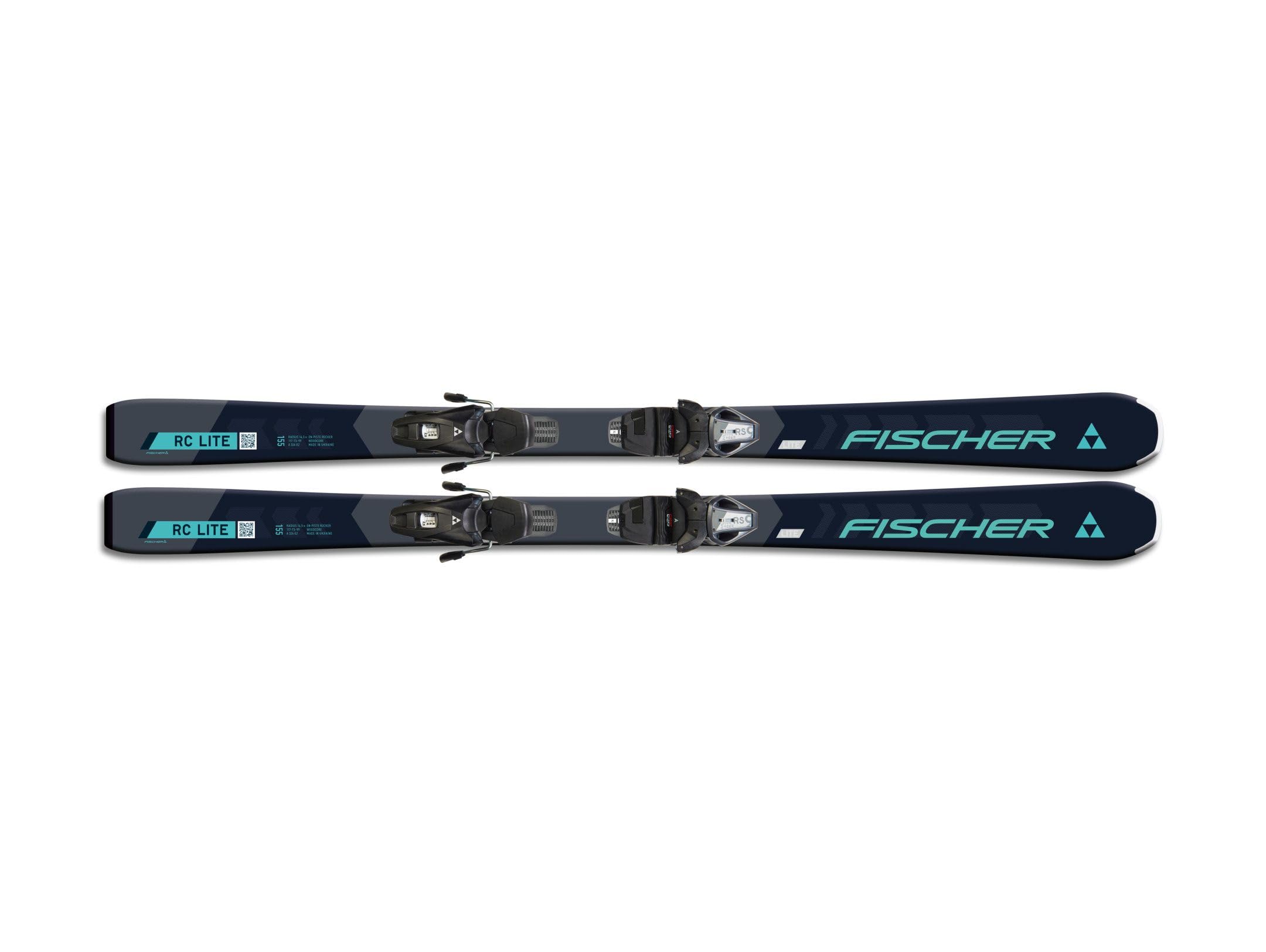 Fischer RC LITE SLR + RS 9 SLR - - 150