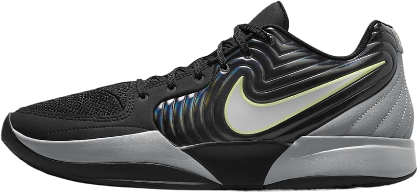 Ja 2 Basketball Shoes FD7328-001, Black/Light Smoke Grey/Light Lemon Twist/Phantom Size 13