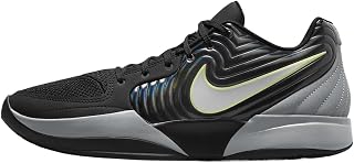 Nike Ja 2 Basketball Shoes (FD7328-001, Black/Light Smoke Grey/Light Lemon Twist/Phantom) Size 13